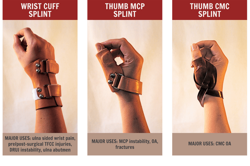 Our Splints - leatherworkssplinting